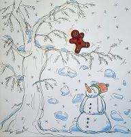 Lebkuchenmann_Schneefall1